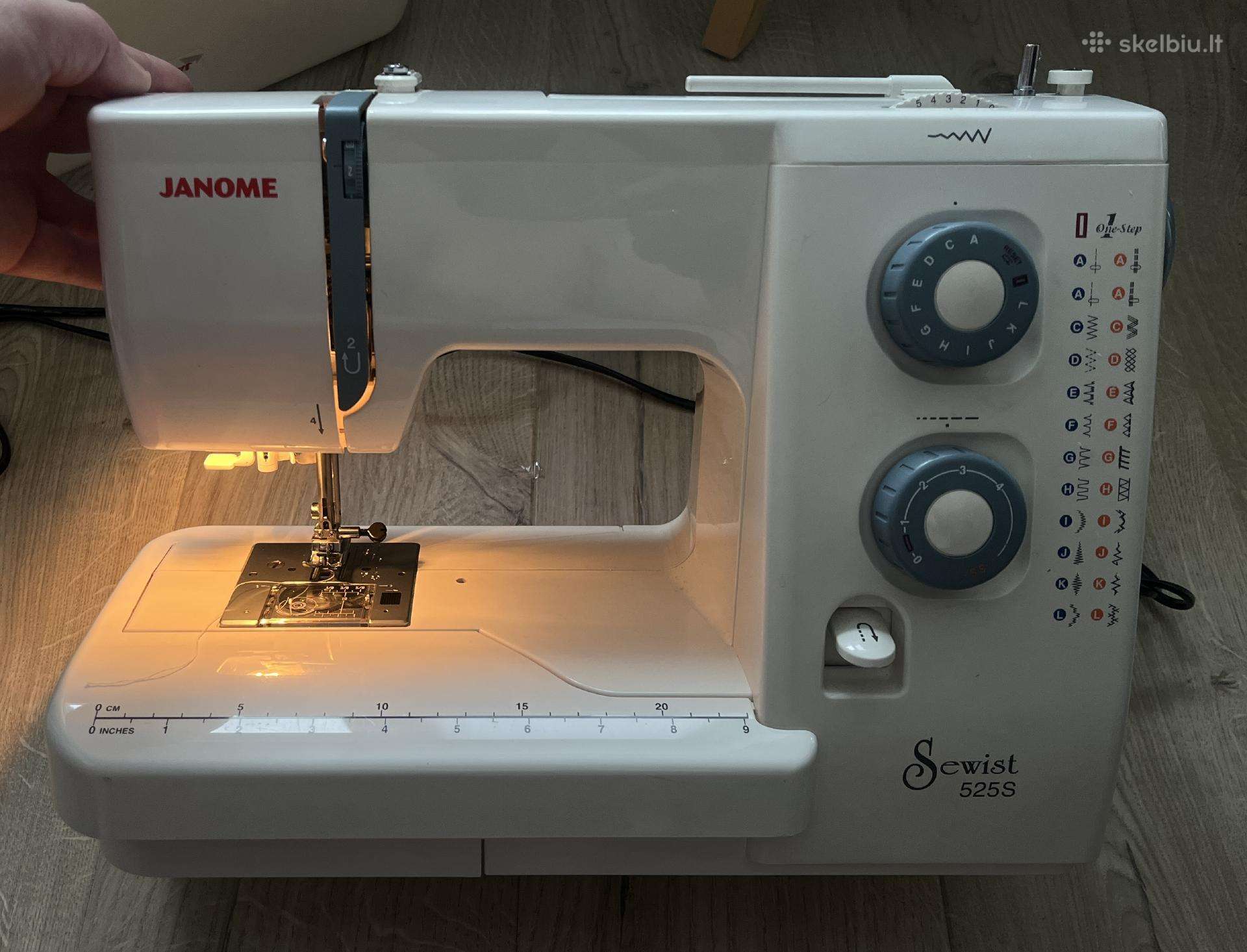 Janome Sewist 525s siuvimo mašina