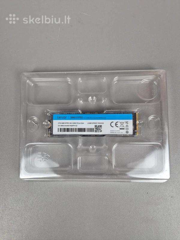 Dysk SSD M.2 Lexar Nm610 Pro 2tb Gen3x4 (Z2)