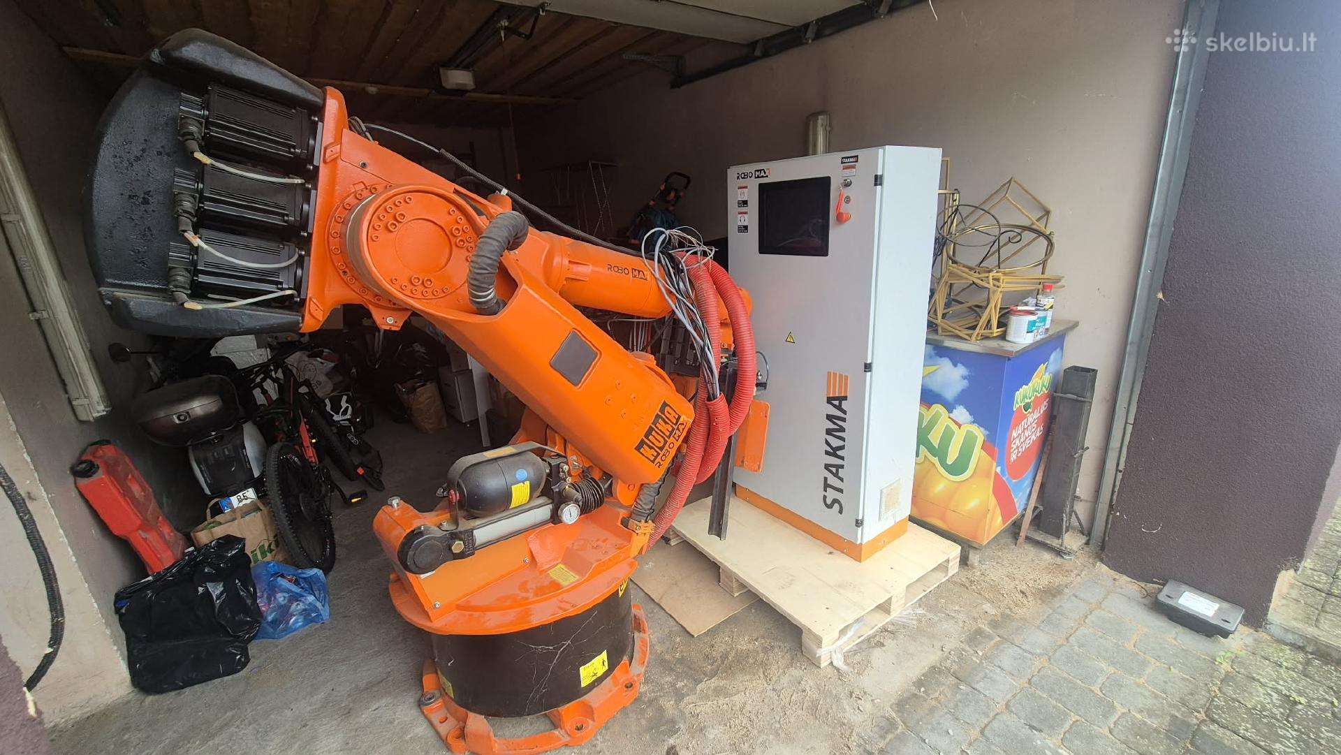 Robotas Kuka Robomax
