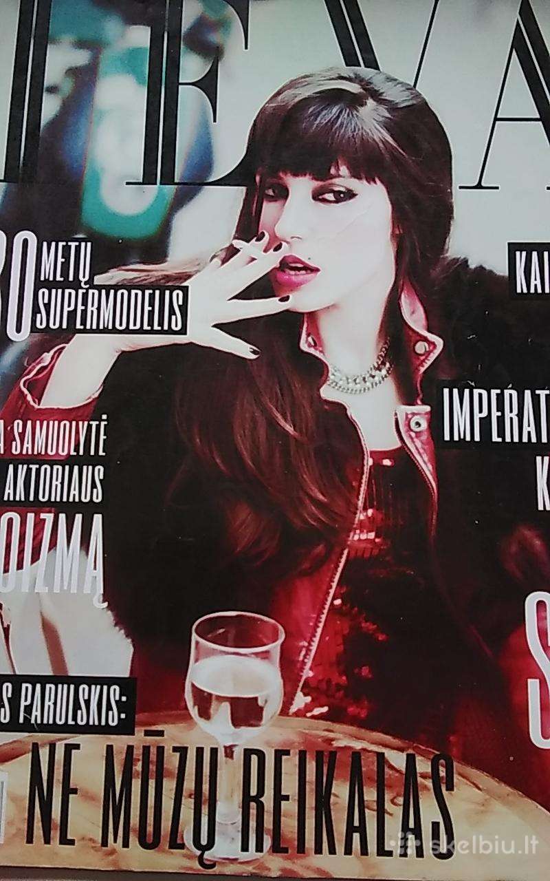 Žurnalas Ieva 2012 sausis