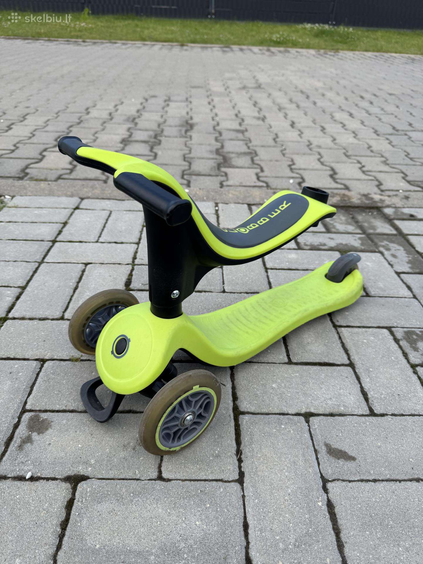 Globber 3 in 1 paspirtukas