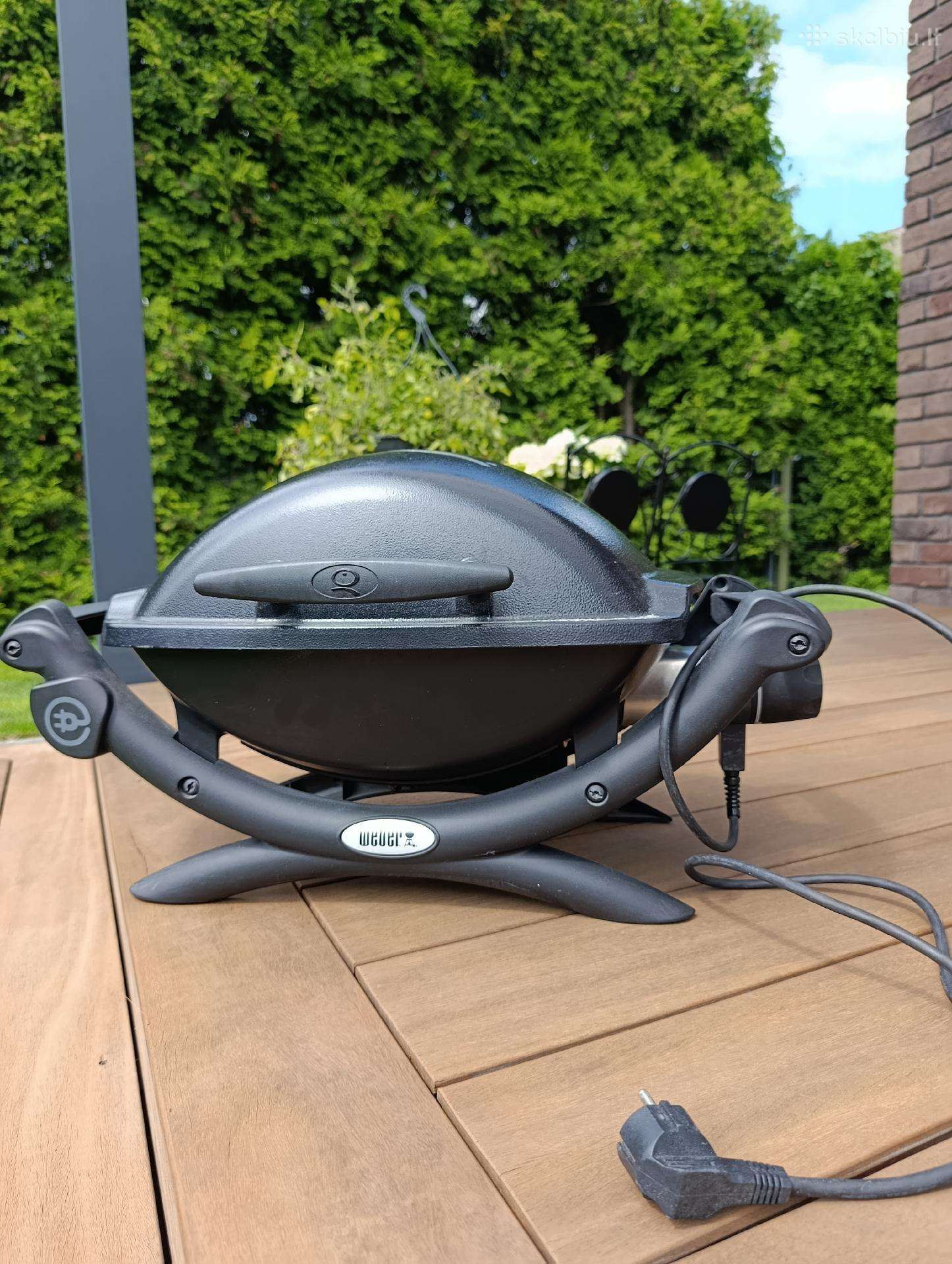 Elektrinis stalo grilis Weber Q1400
