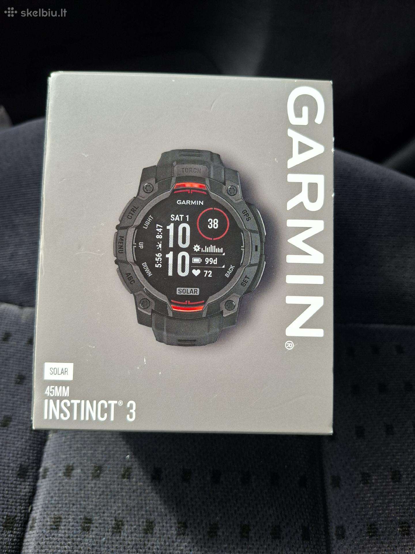 Garmin instinct 3