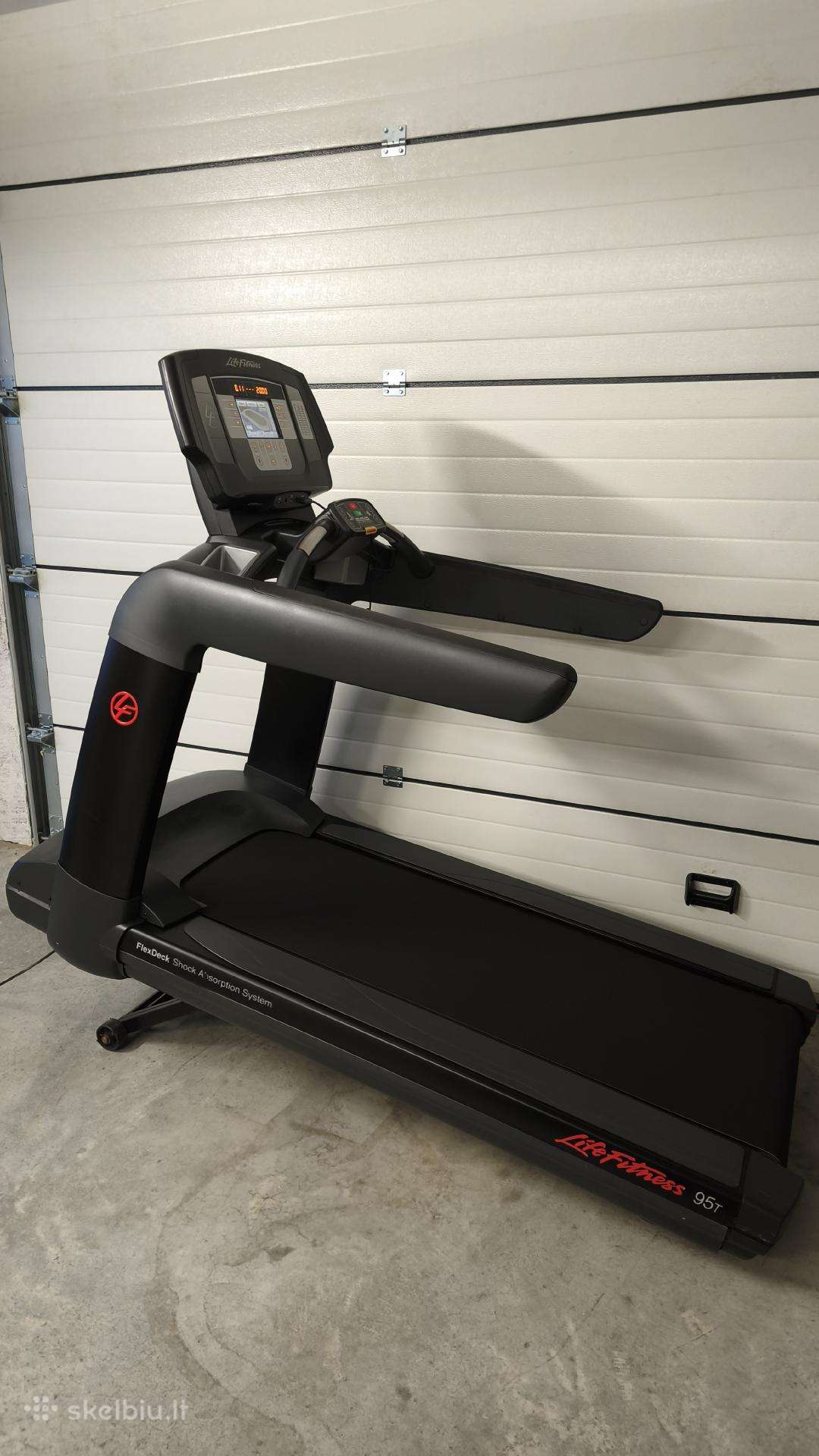 Bėgimo takelis Life Fitness 95t Inspire