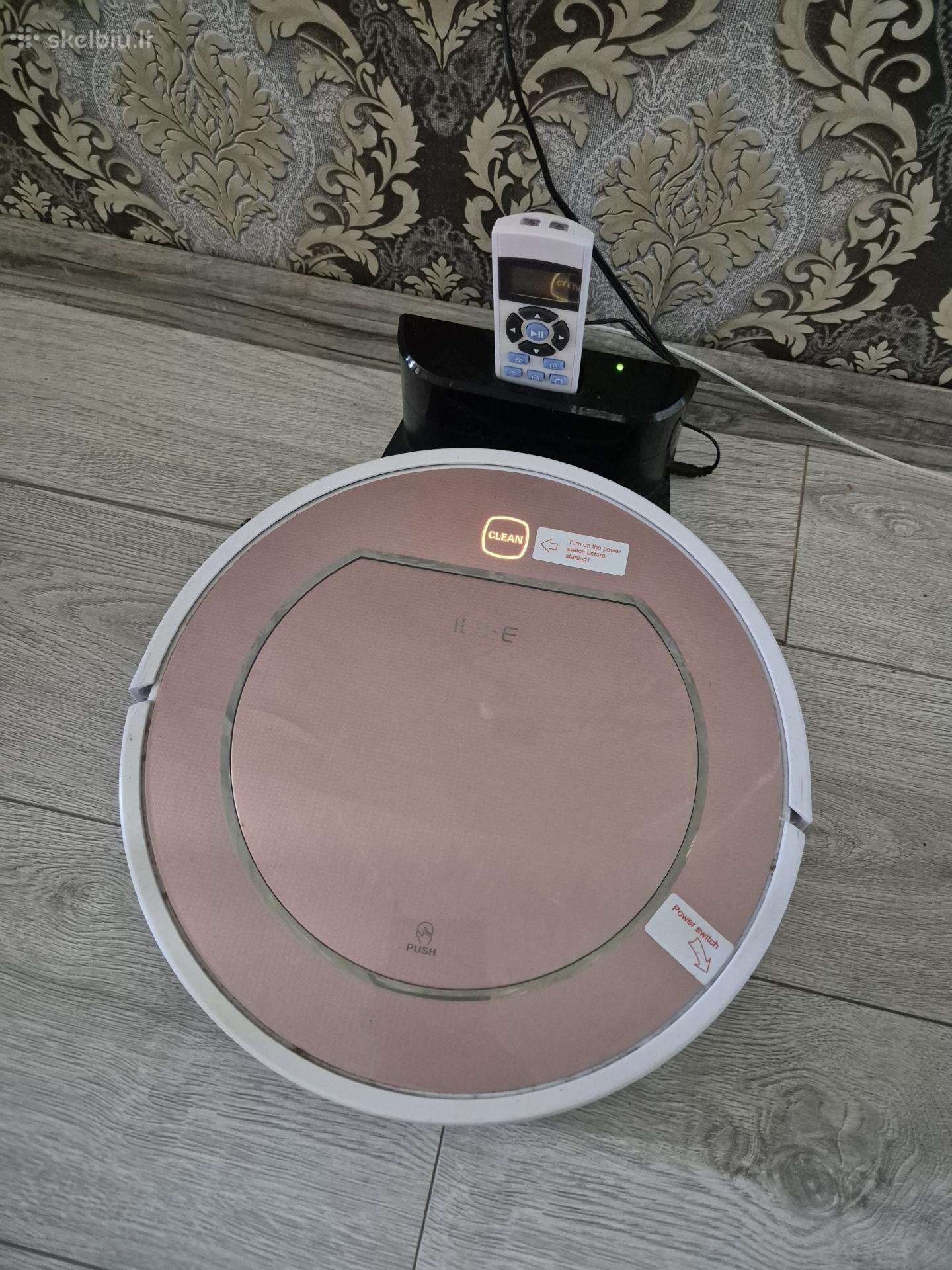 Robotas siurblys