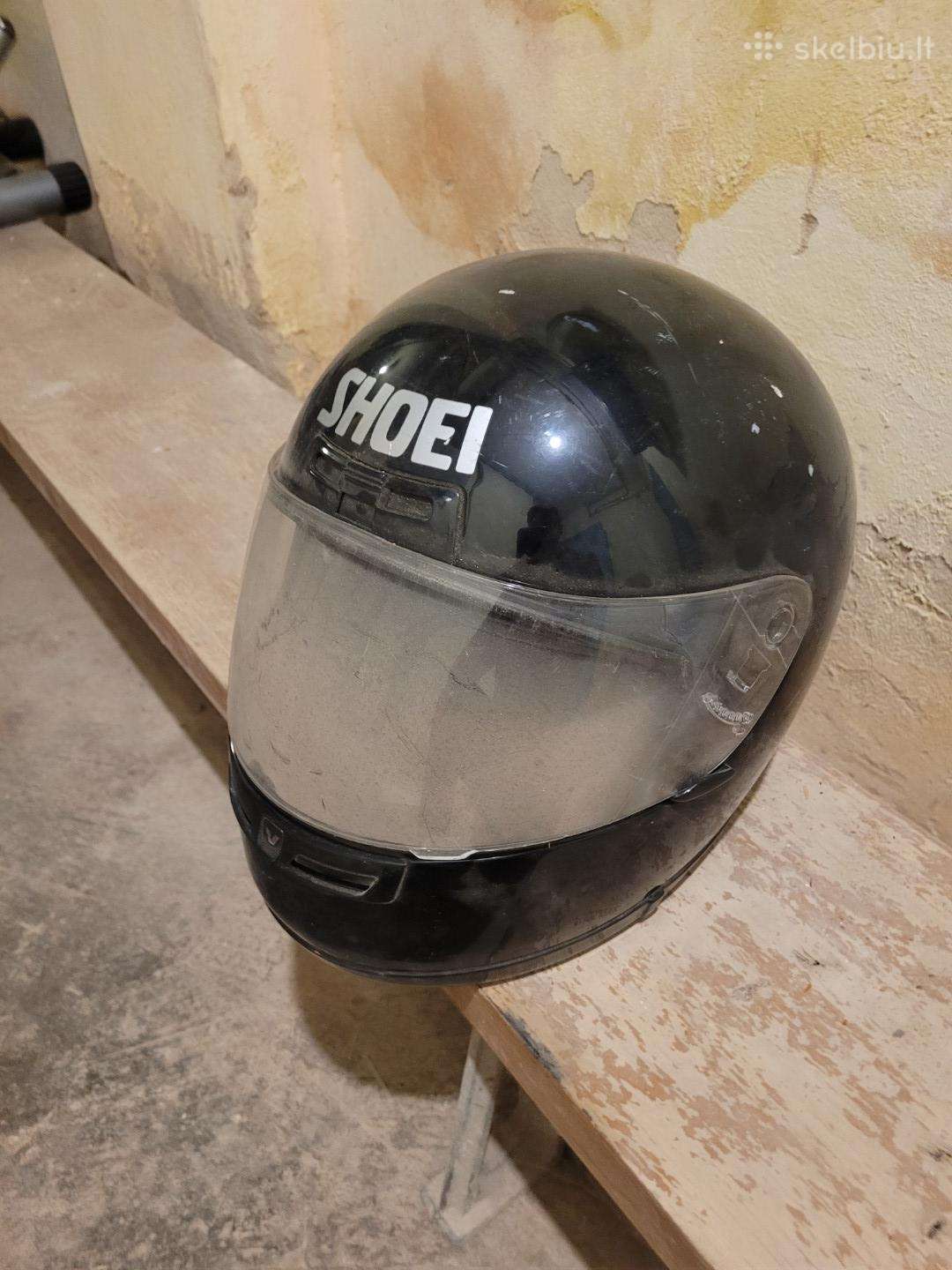 Šalmai motociklininko