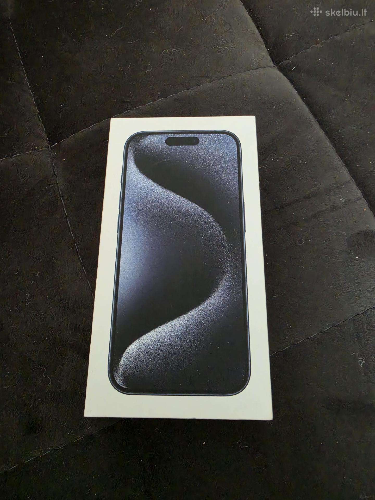 iPhone 15 pro