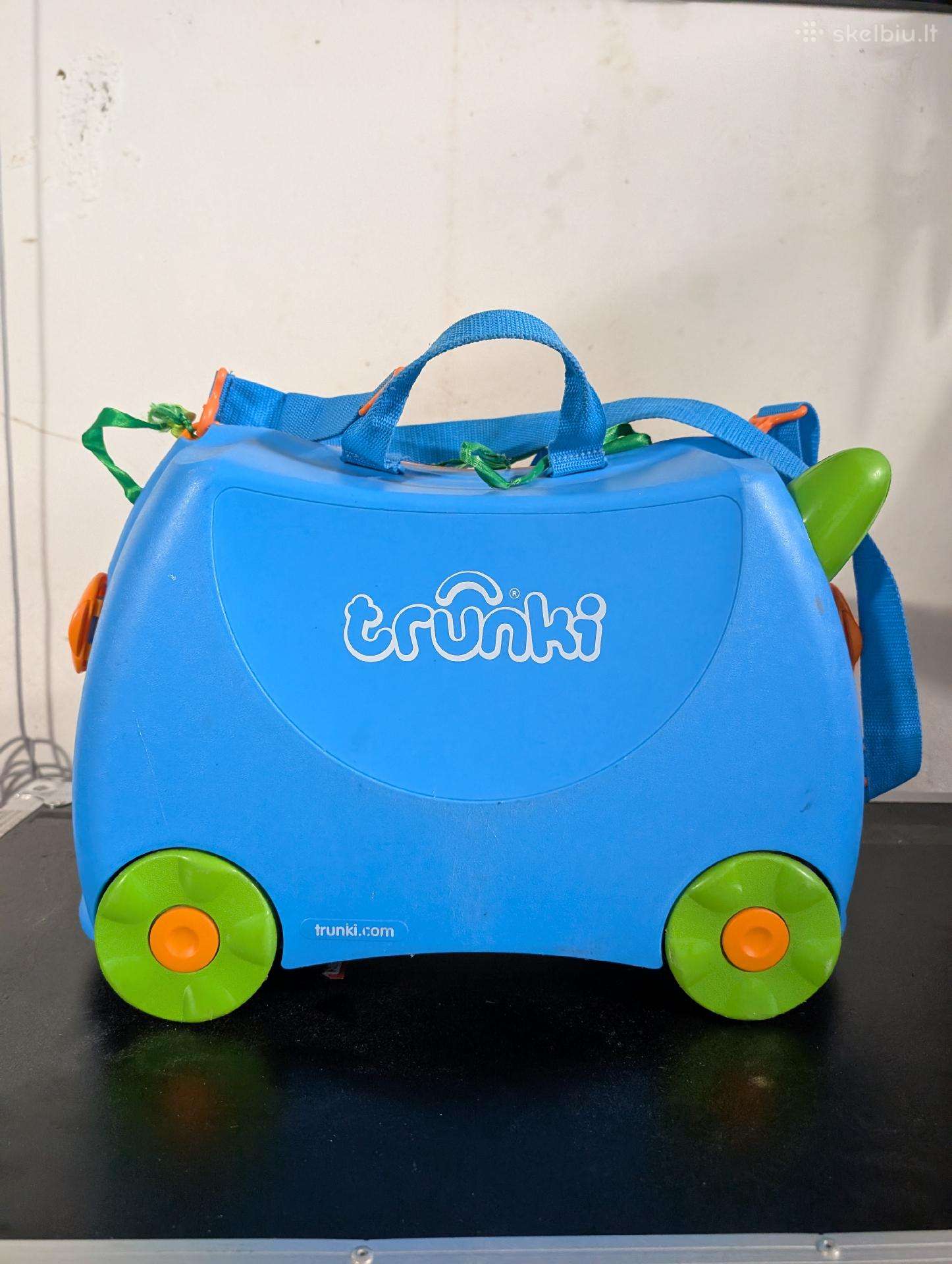 Trunki lagaminas