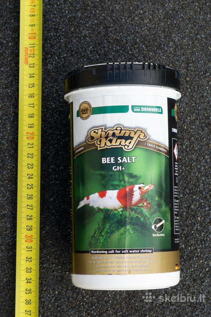 Dennerle Shrimp King bee salt Gh+