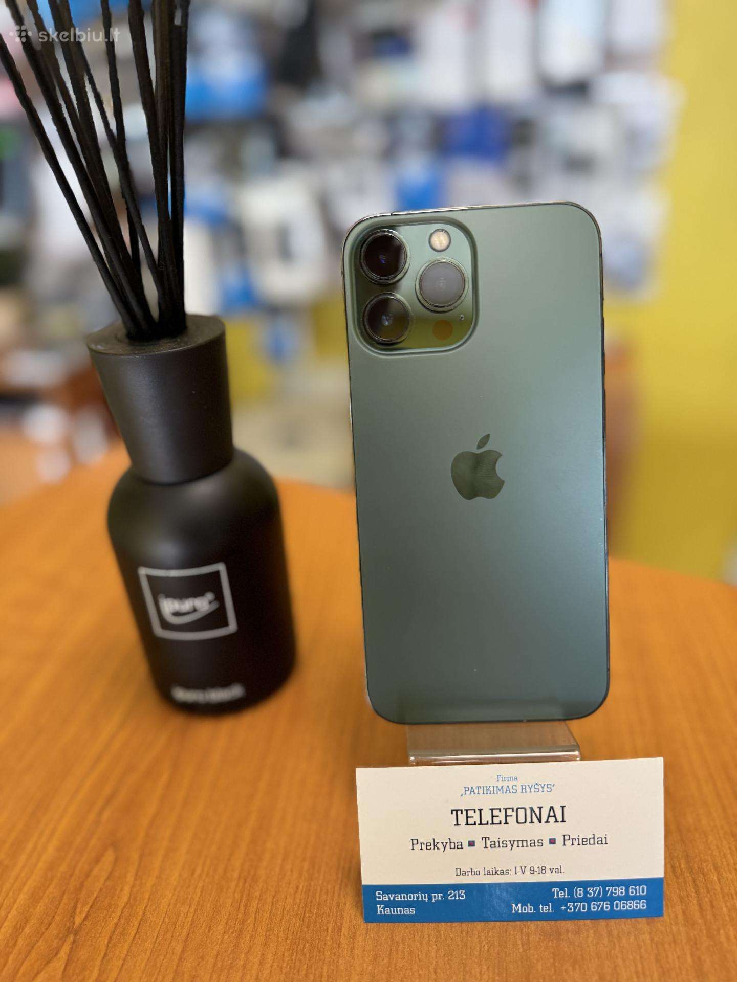 iPhone 13promax 128gb Green Su Garantija