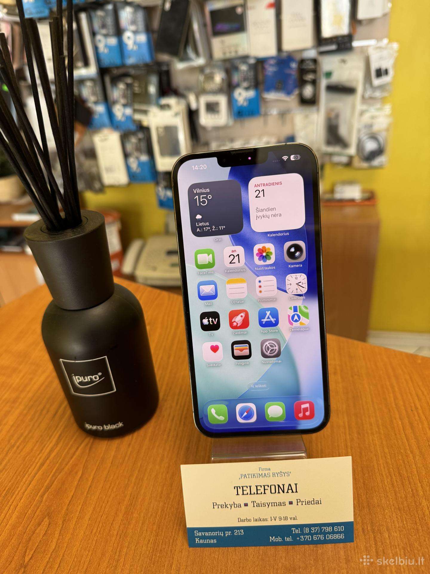 iPhone 13promax 128gb Gold Su Garantija