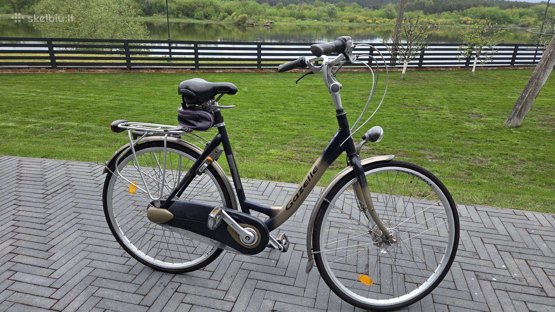 Городской велосипед Gazelle