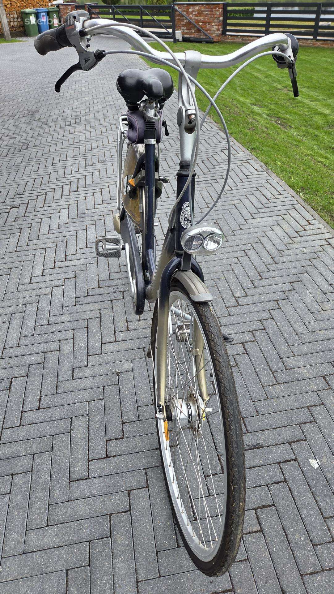 Городской велосипед Gazelle