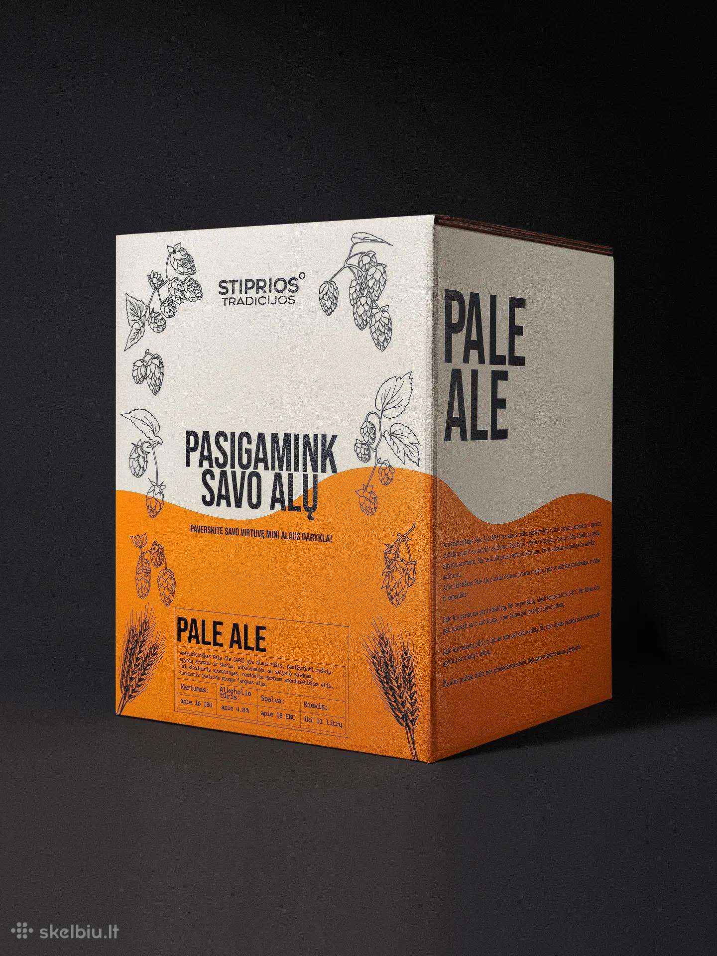 Alaus gaminio rinkinys "Pale ale"