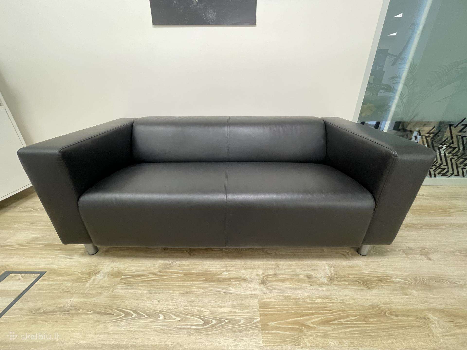 Dvivietė „Ikea Klippan“ sofa