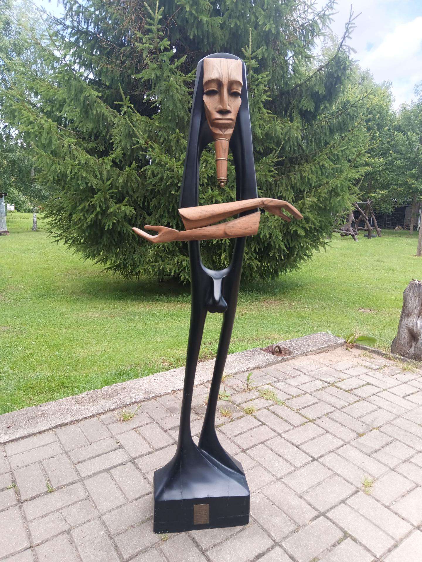 Parduodu žinomų meistrų skulptūra. Vienetinis.