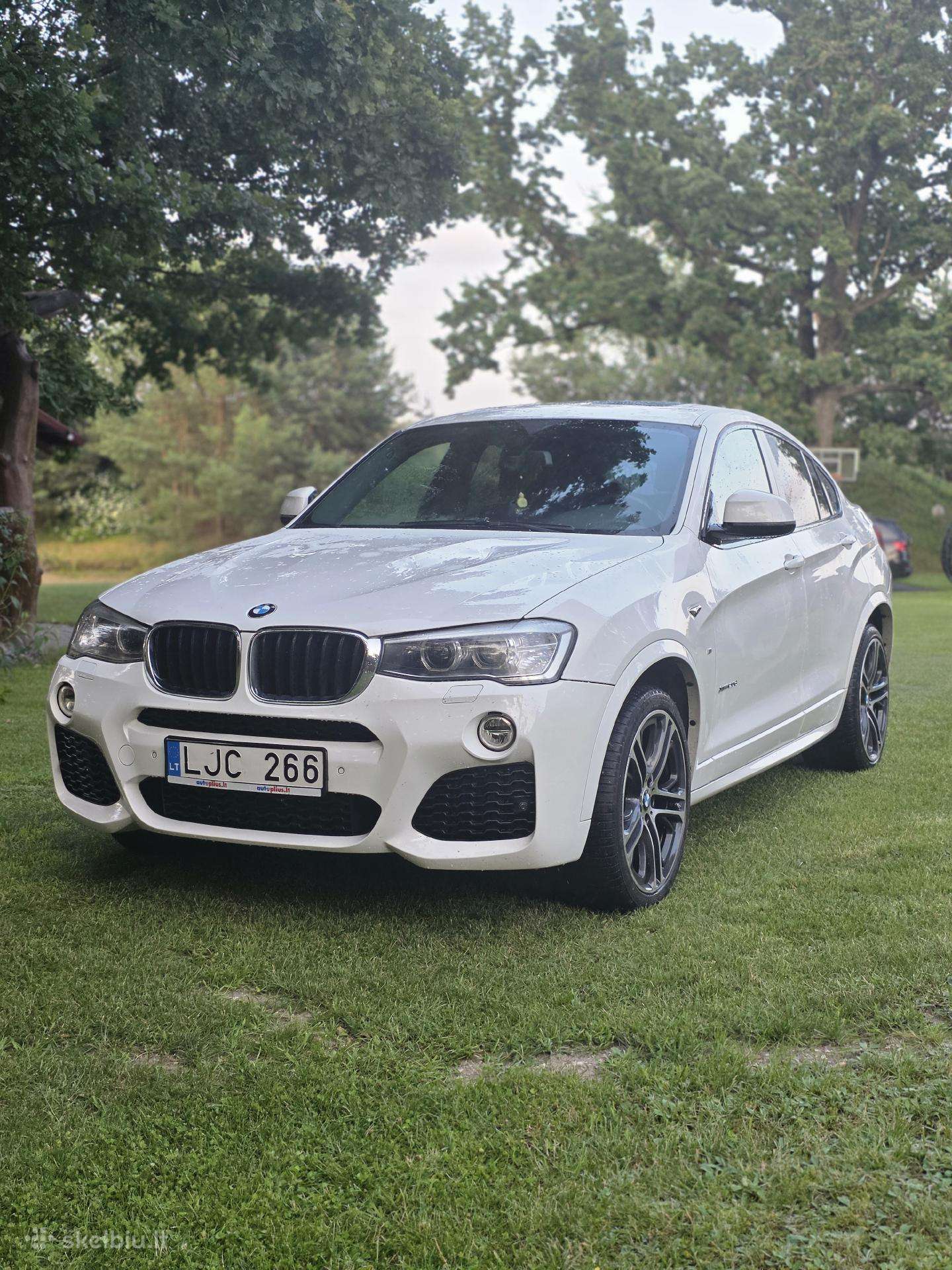 Tvarkingas ir gražus Bmw X4m