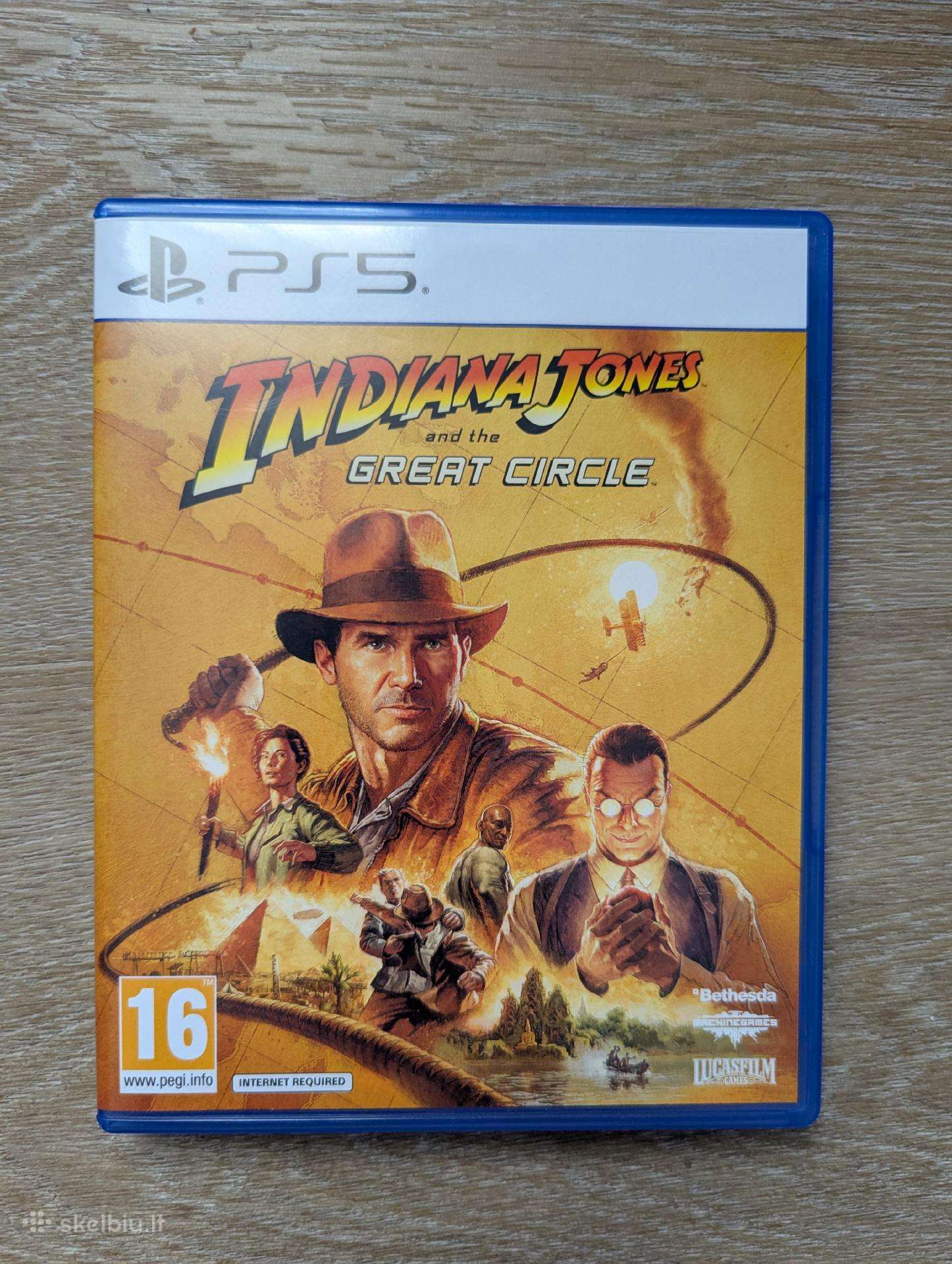 Indiana Jones and the Great Circle