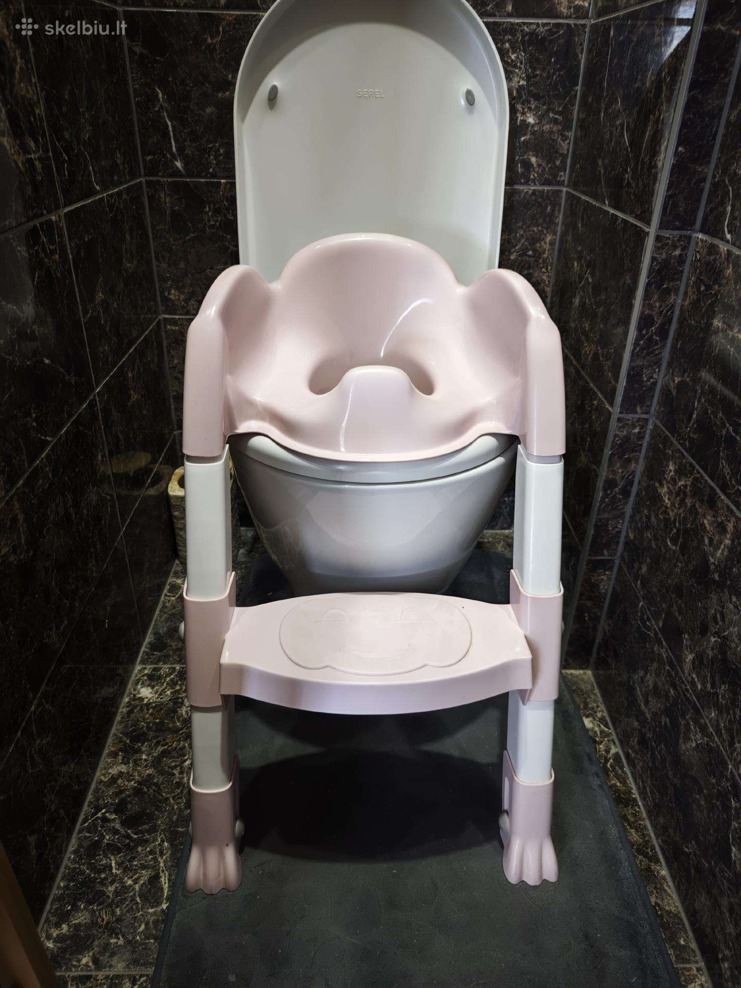 WC vaikams su kopečiomis