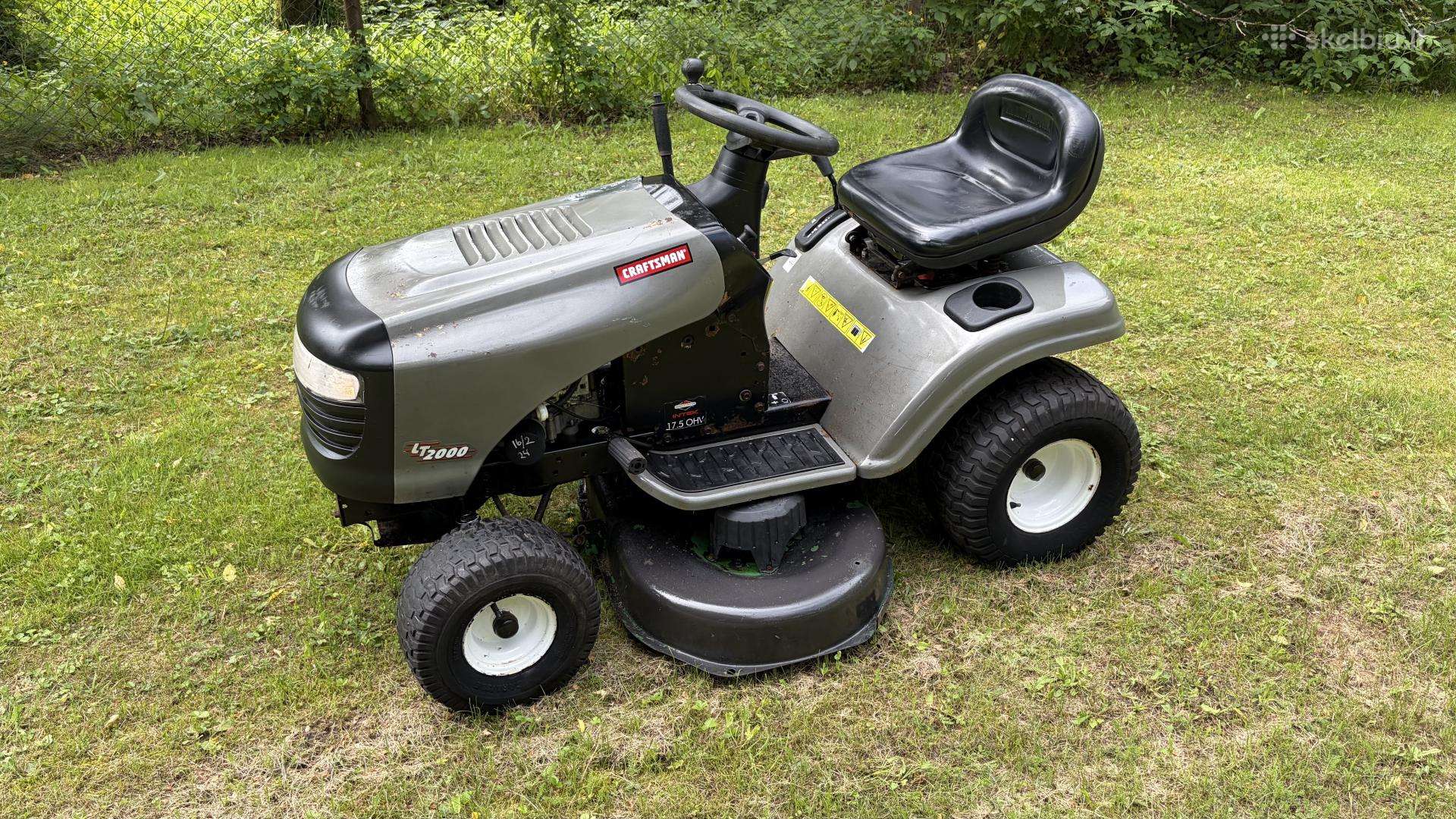 Craftsman Lt2000