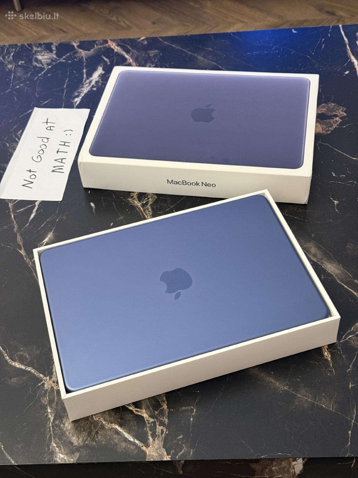 Apple MacBook Neo 13" A18 Pro 8gb 256gb Indiga