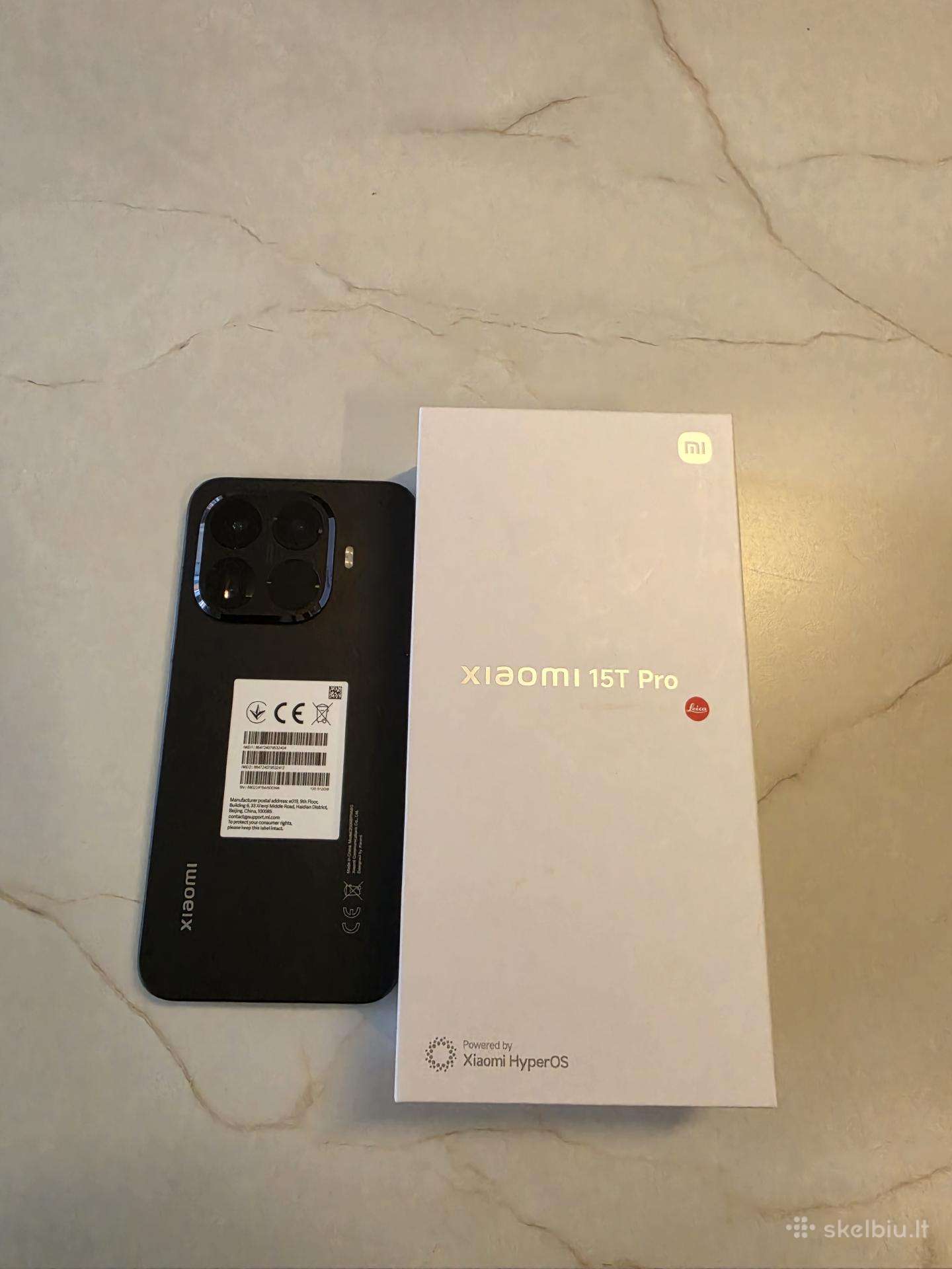 Xiaomi 15t Pro 512gb / 12gb RAM (Black)