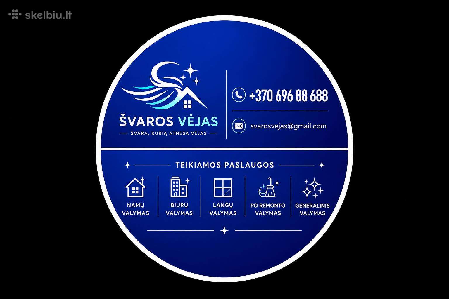 Švaros Vėjas-profesionalios valymo paslaugos
