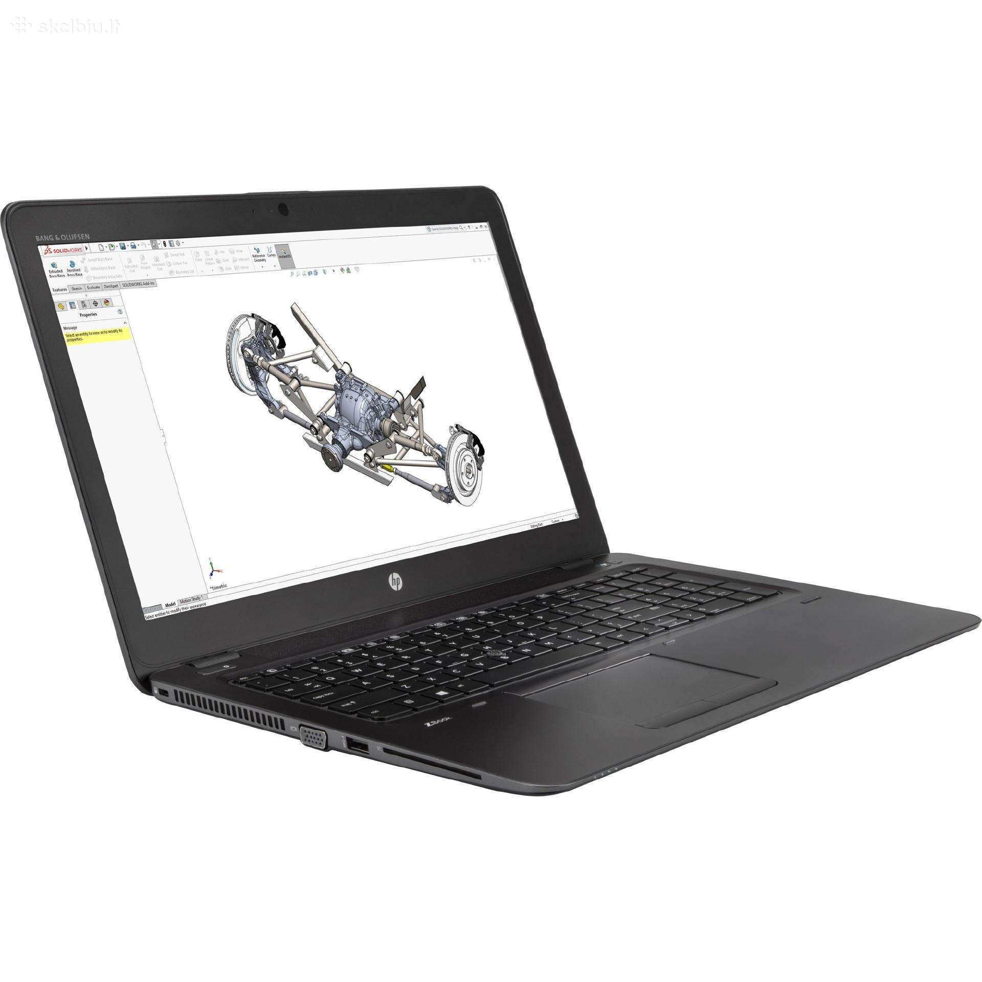 Hp Zbook 15u G4 Mobile Workstation