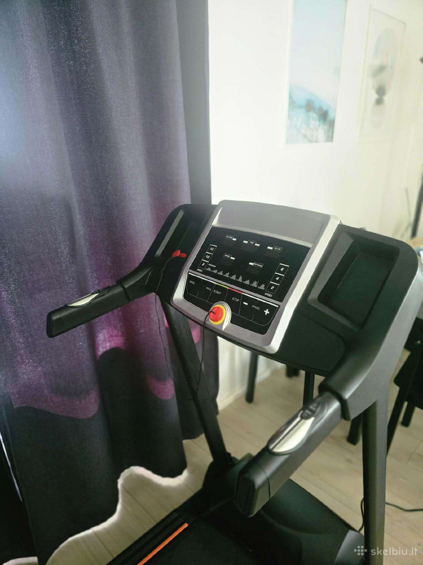 Elektrinis bėgimo takelis