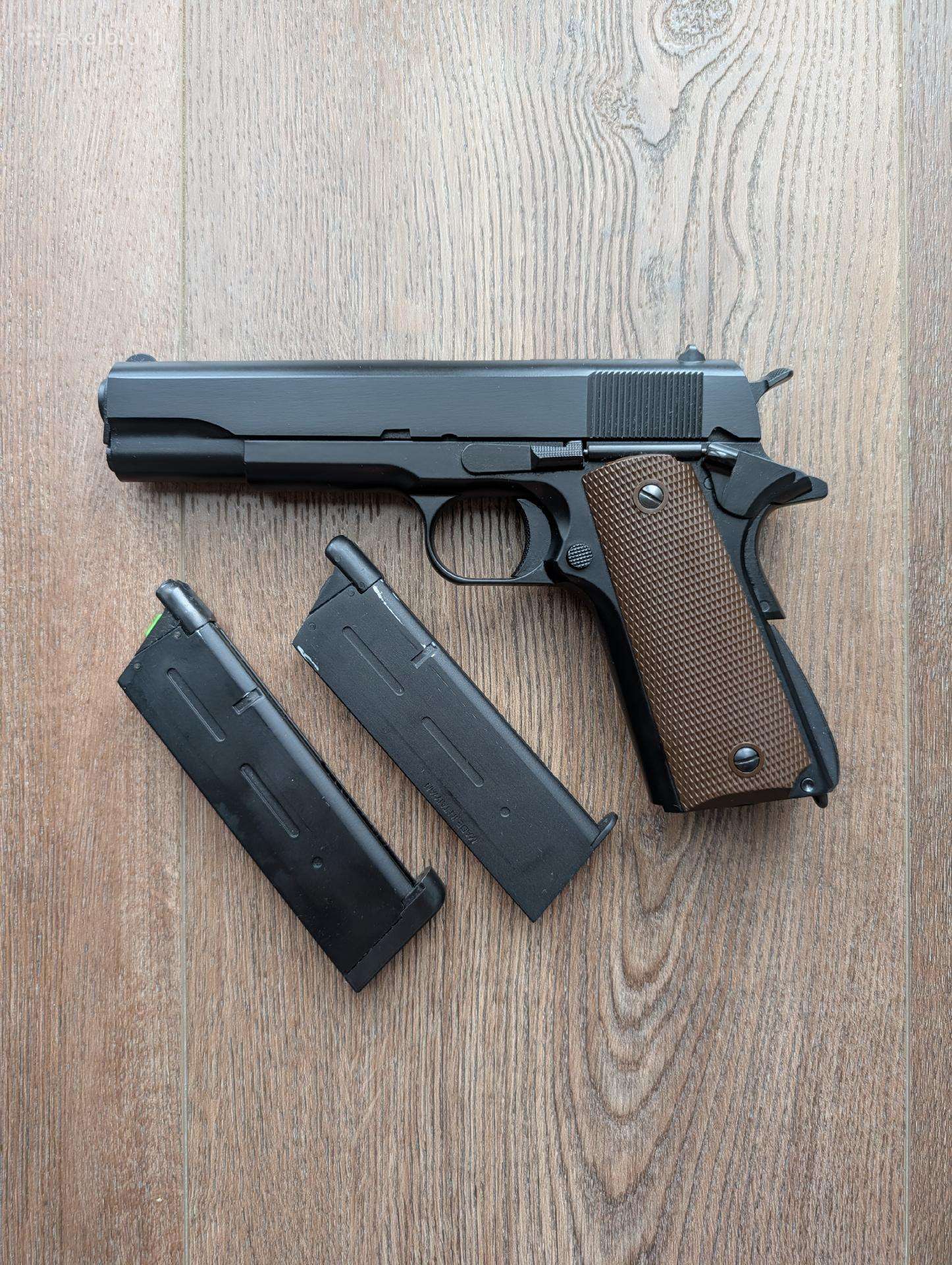 Airsoft pistoletas Kj Works 1911