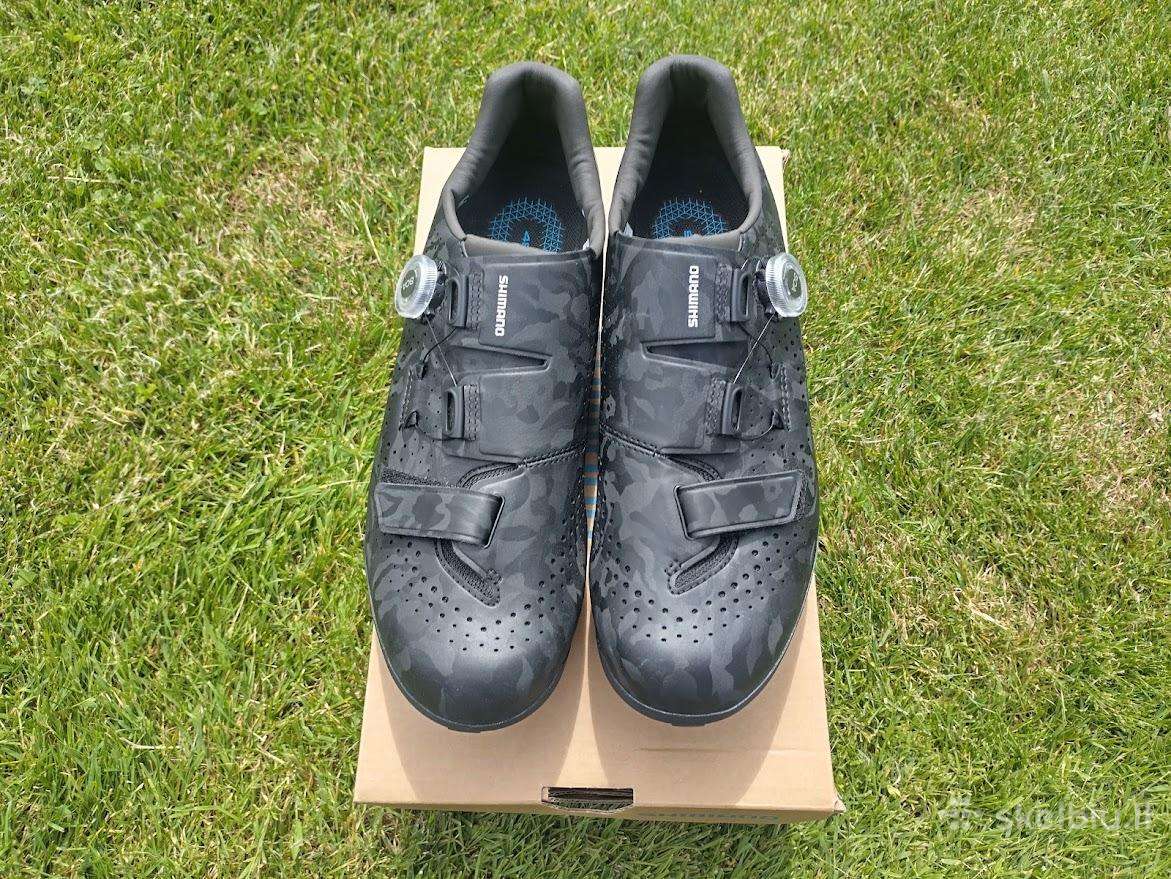 Batai dviratininko Shimano Sh-rx600 Black gravel