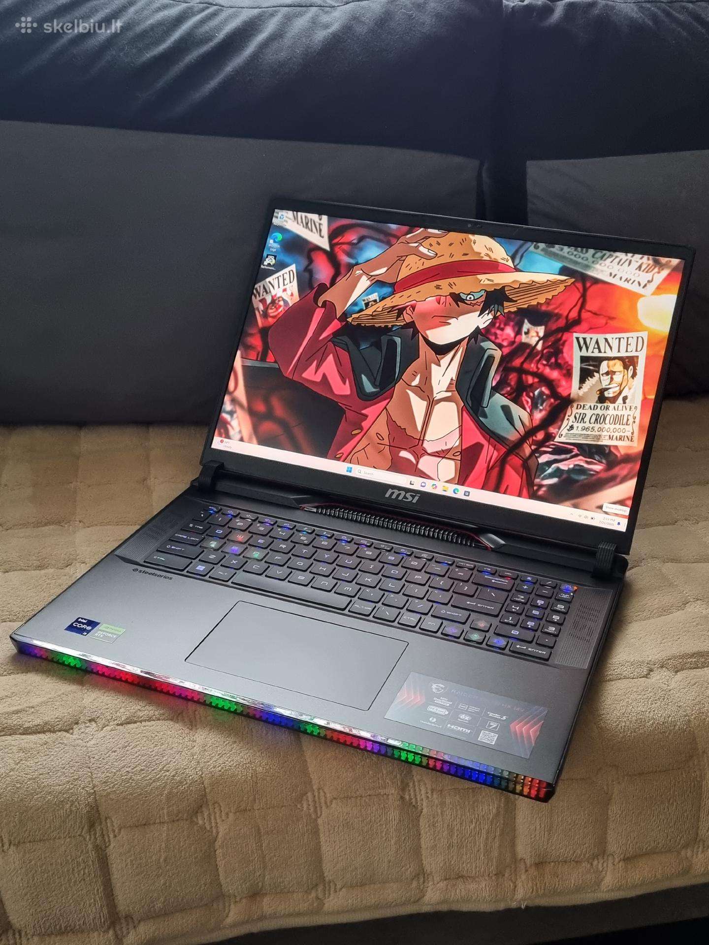 Msi Rider Ge78hx