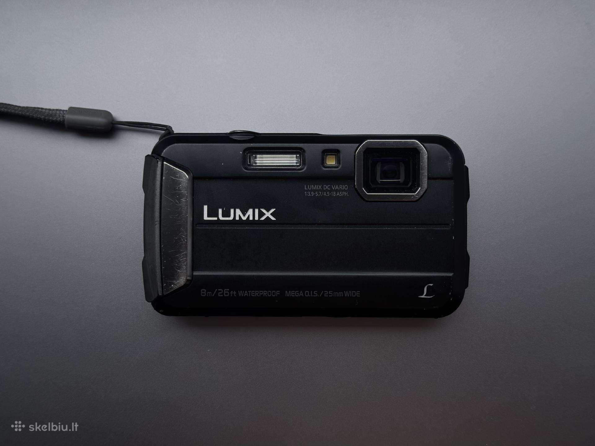 Panasonic Lumix Dmc-ft30