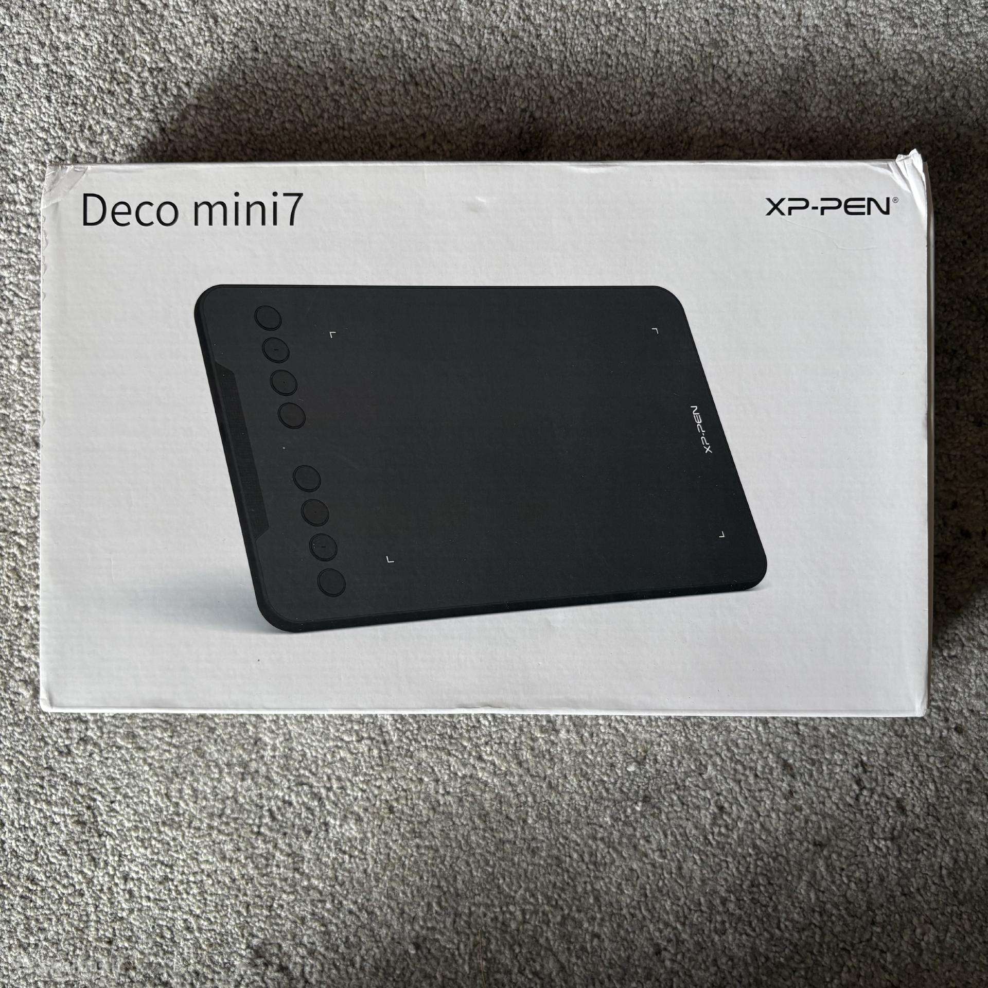 Xppen Deco mini7 V2 grafinė planšetė
