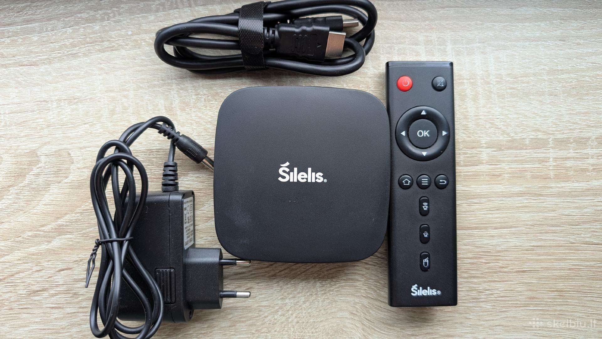 Išmanusis Android TV priedėlis Šilelis T-1