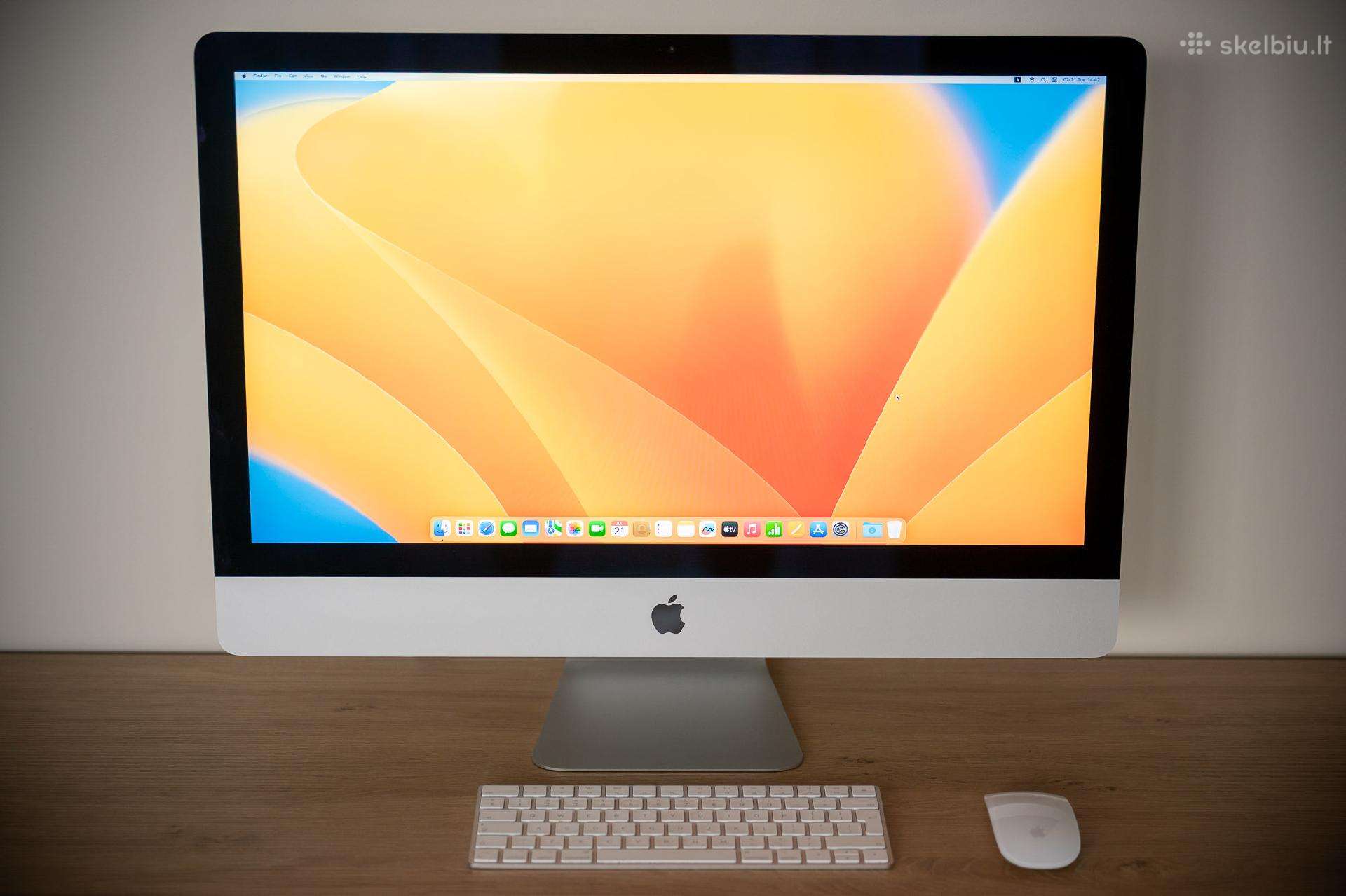Apple iMac 27" Retina 5k, 2017