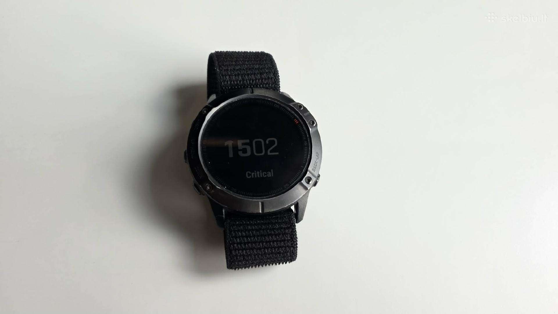 Garmin Fenix 6x Sapphire