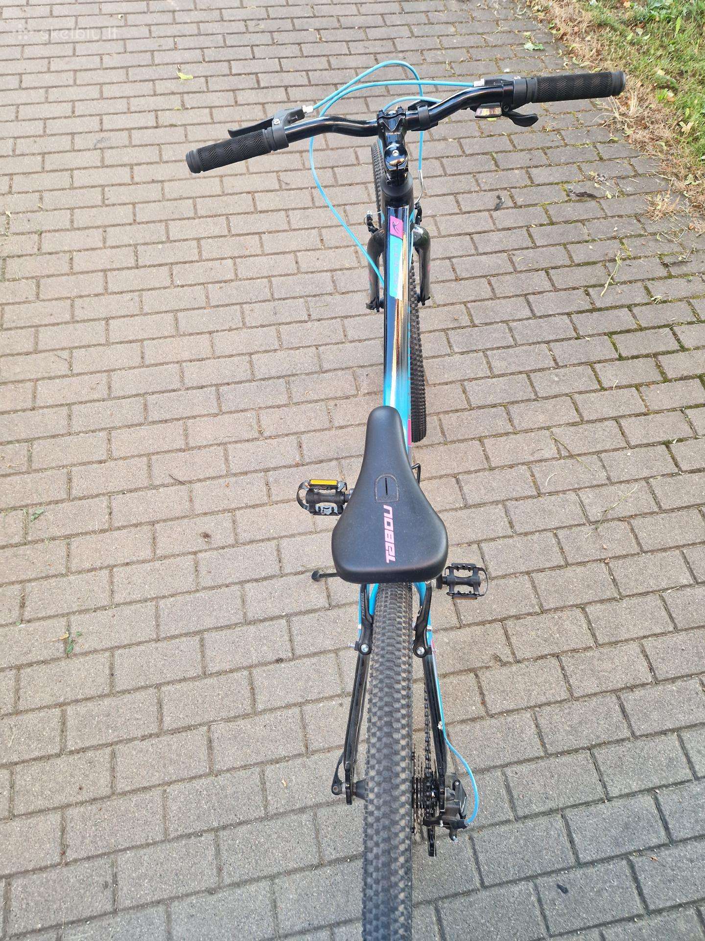 Parduodamas tvarkingas kalnų dviratis 27.5 "