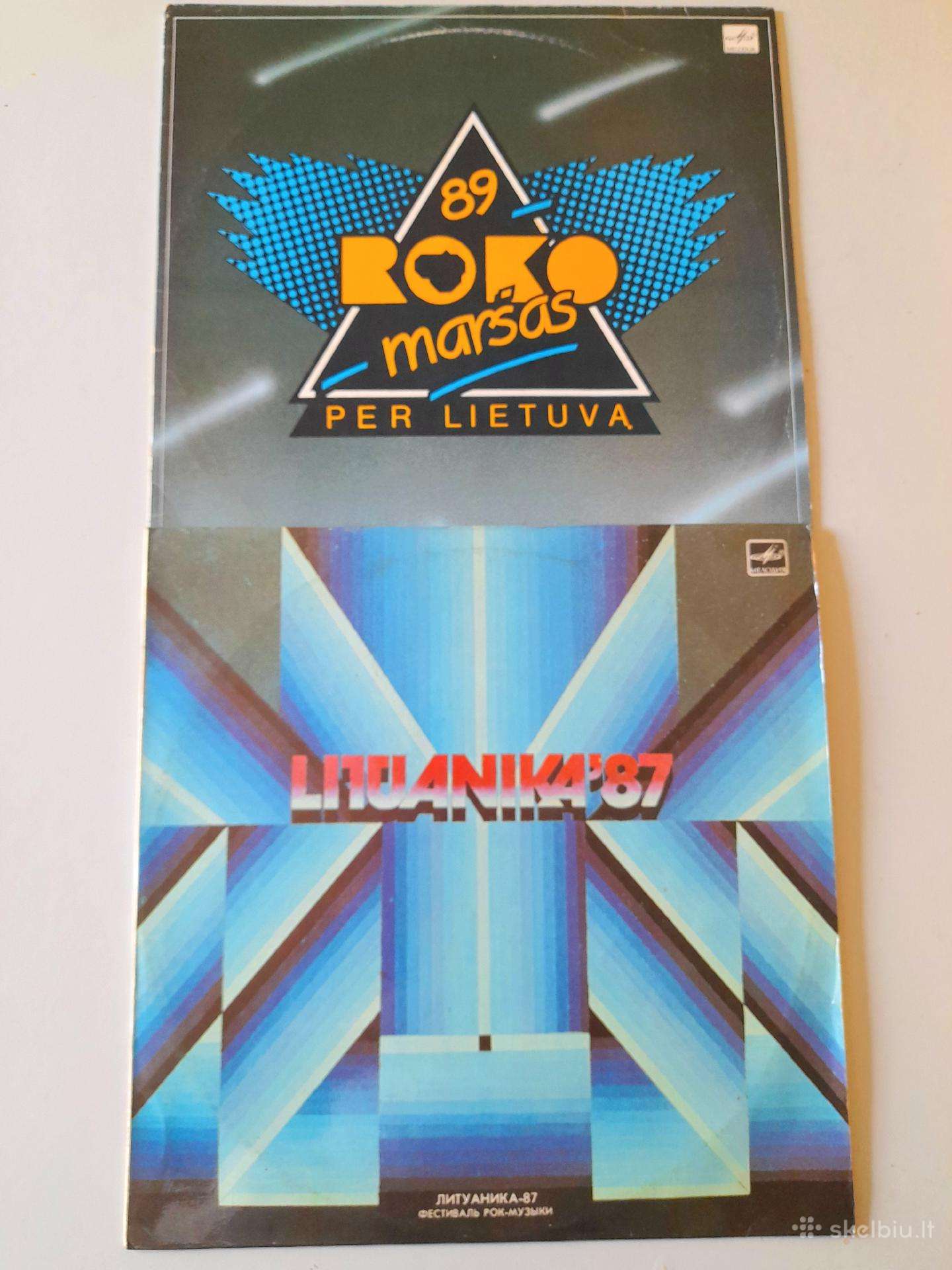 "Roko maršas 89" "Lituanika 87"