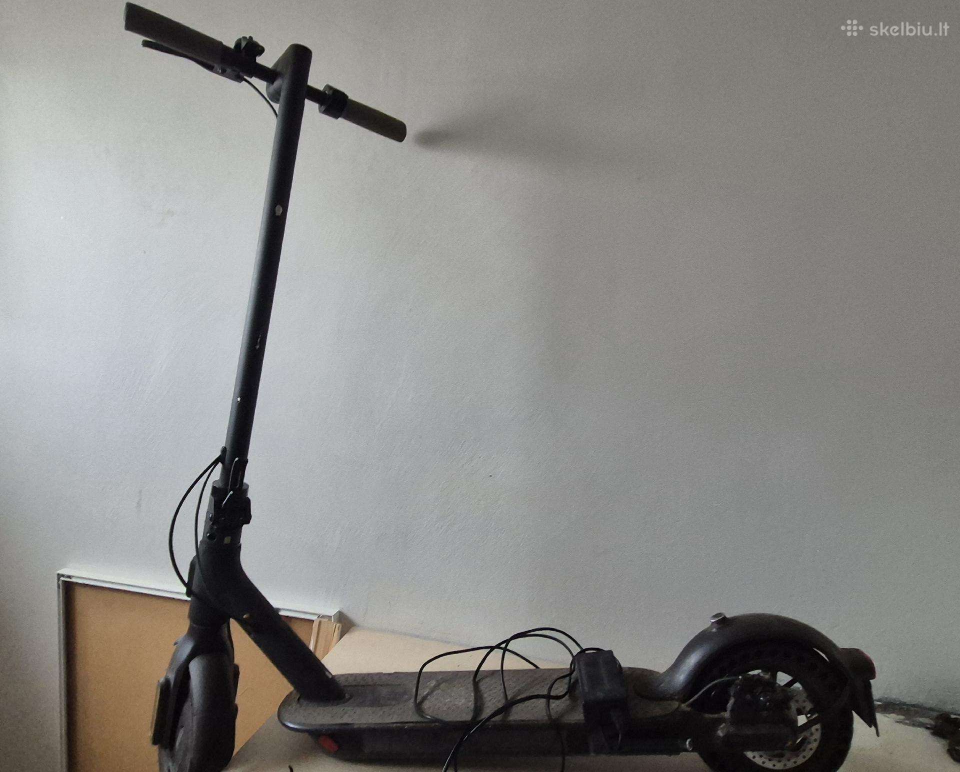 Elektrinis paspirtukas xiaomi s1