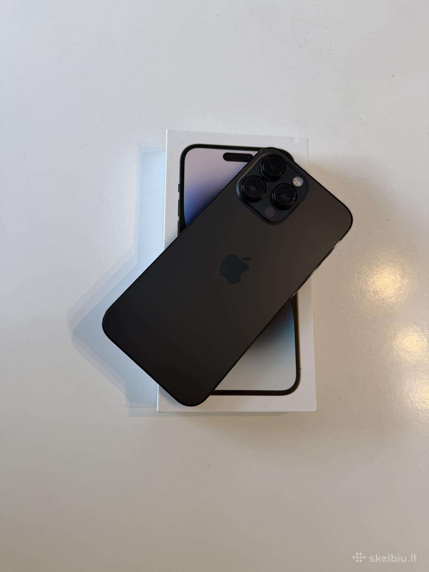 Apple iPhone 14 pro max 256gb space black 100%