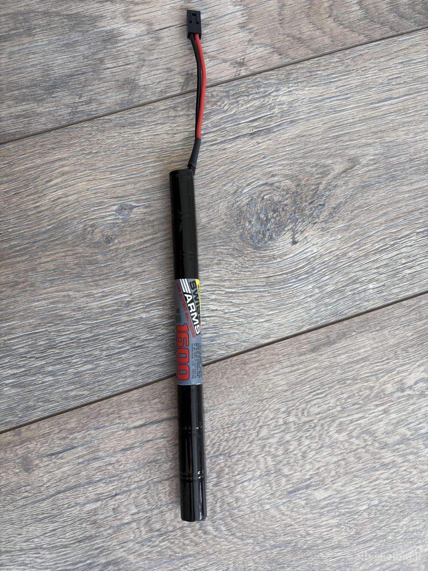 Swiss Arms 9.6v 1600mah Airsoft Baterija – Nauja