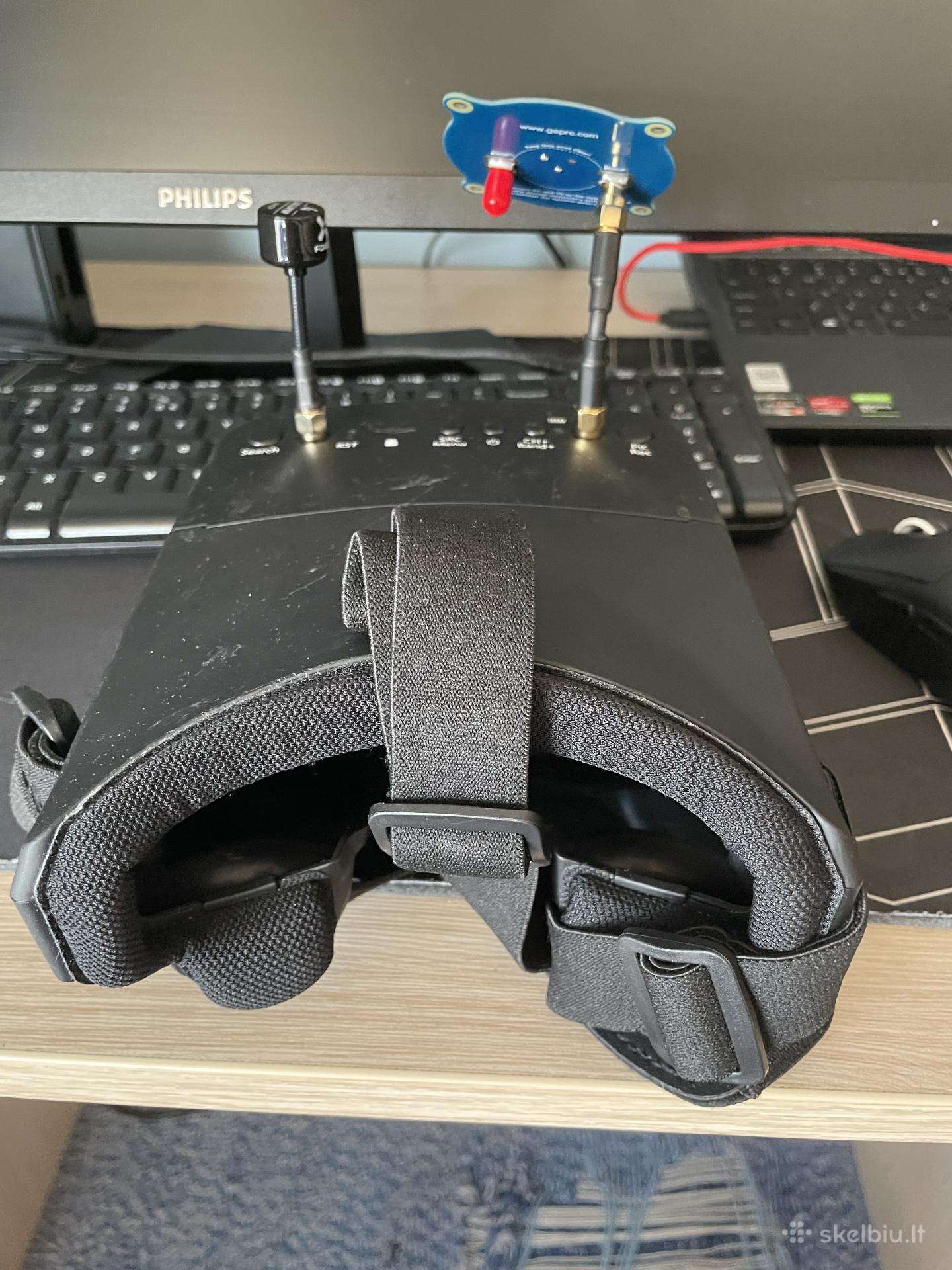 Originalūs eachine Ev800d fpv akiniai