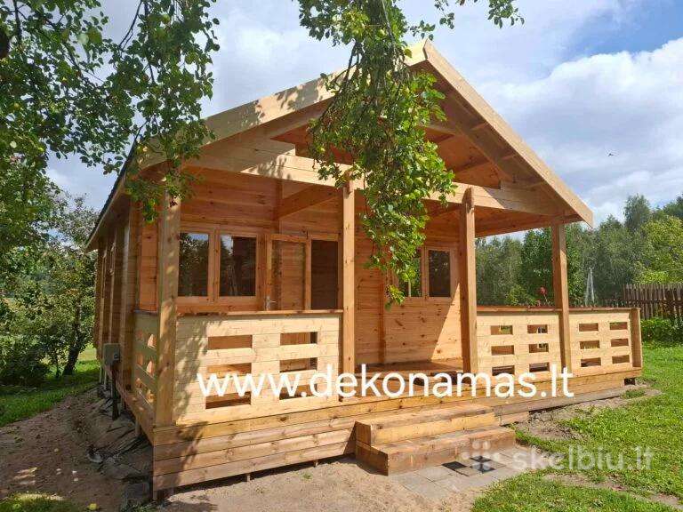 Medinis namelis Lora6x6