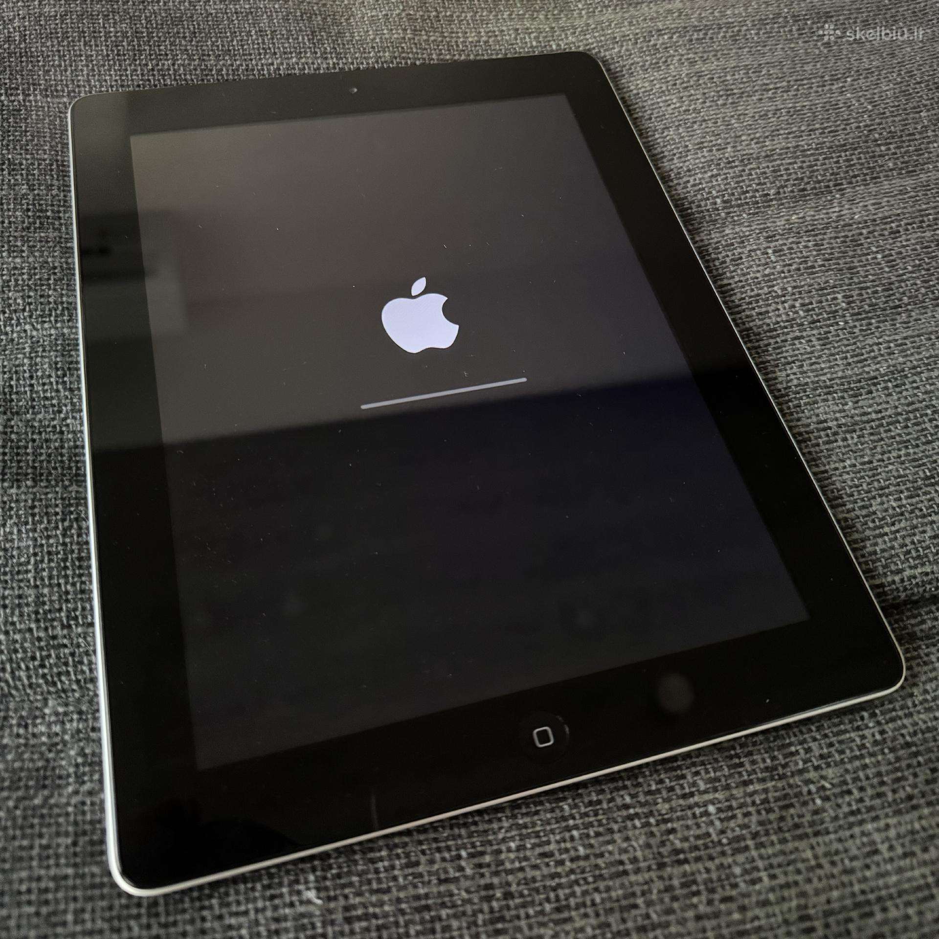 iPad 2 64gb (wi-fi + Cellular) Neveikia