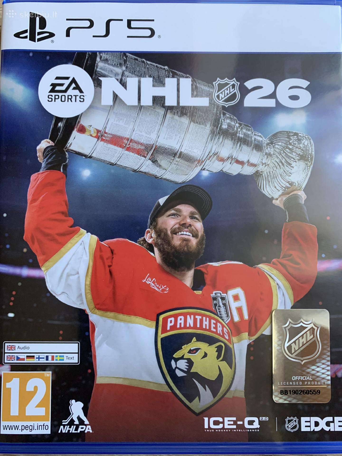 Nhl Ps5
