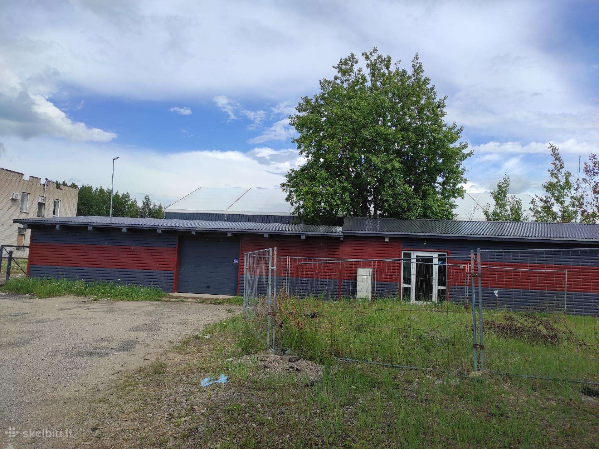 Nuomojamos 309 m2 patalpos sandėliavimui