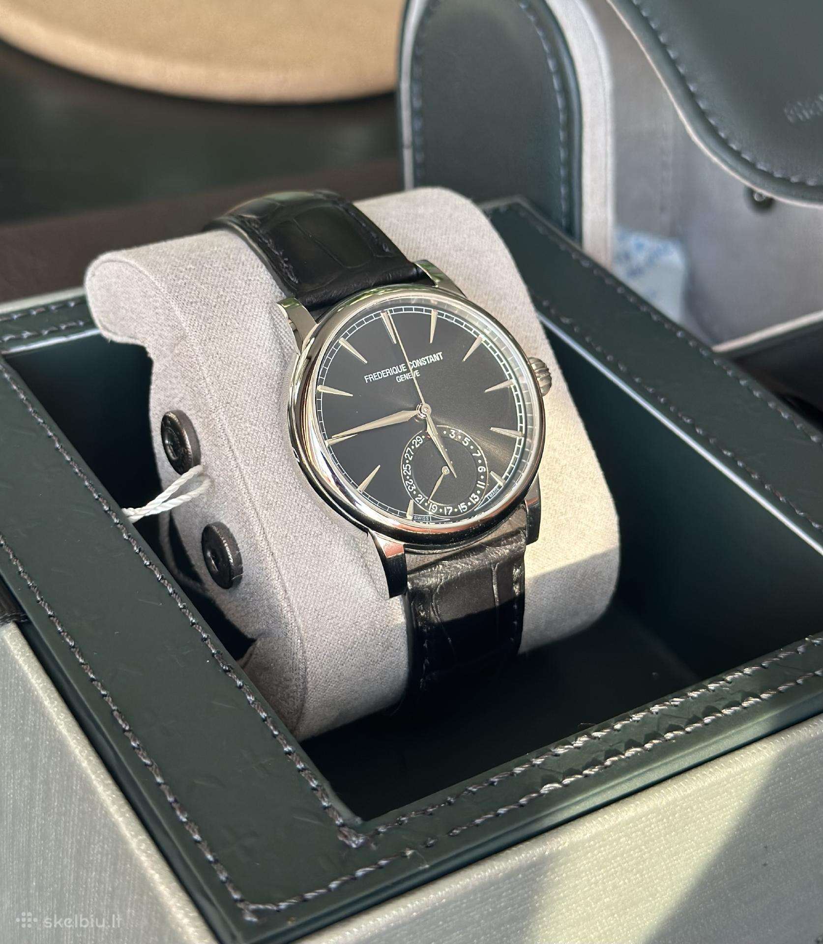 Frdrique Constant vyriškas laikrodis