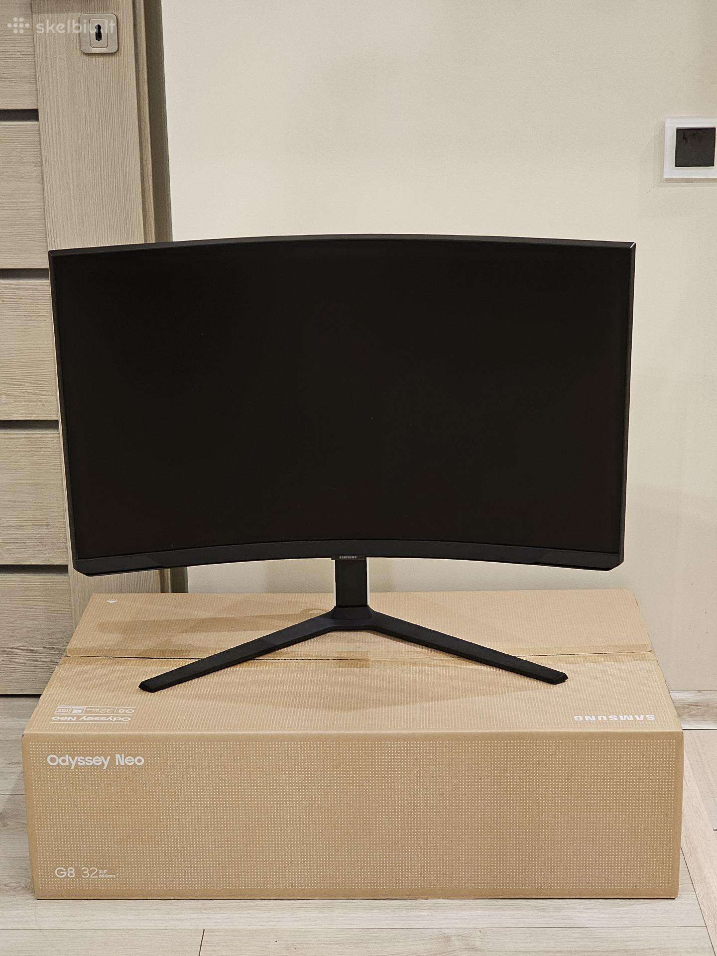 Samsung Odyssey Neo G8 (Ls32bg850n) – 32 4k