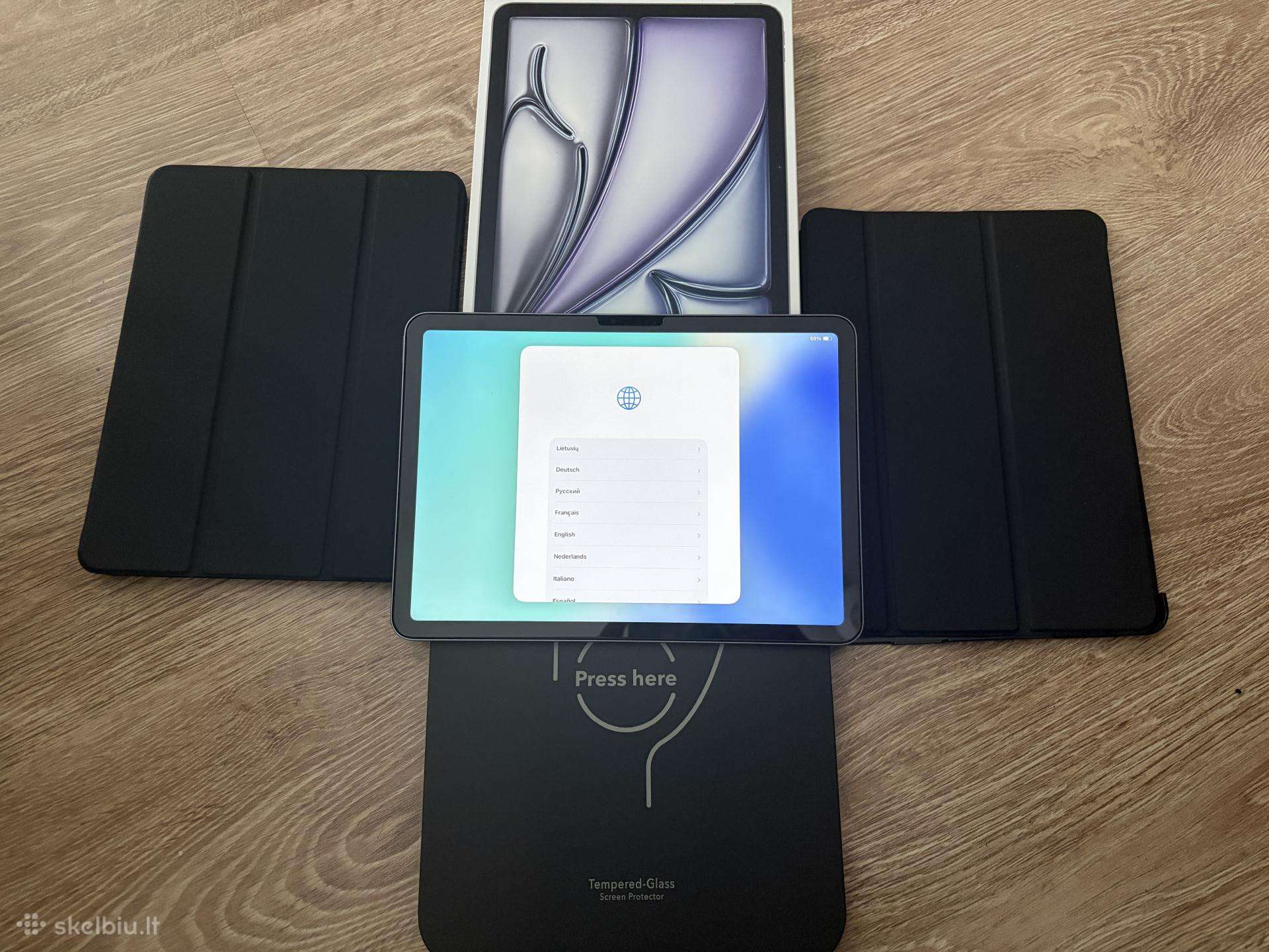 Apynaujis iPad 11 M3 128gb WiFi Space Gray